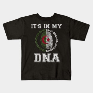 Algeria  It's In My DNA - Gift for  Algerian From Algeria Kids T-Shirt